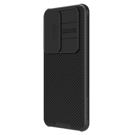 Husa pentru Samsung Galaxy S24 Plus, Nillkin CamShield Pro, Black
