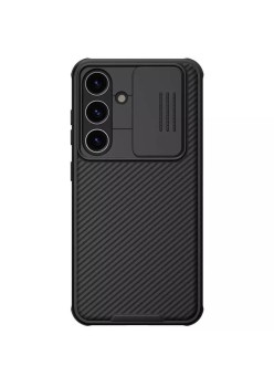 Husa pentru Samsung Galaxy S24 - Nillkin CamShield Pro - Black