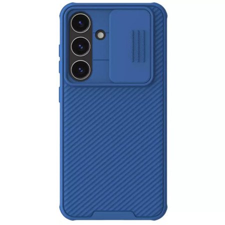 Husa pentru Samsung Galaxy S24, Nillkin CamShield Pro, Blue