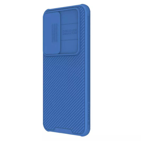 Husa pentru Samsung Galaxy S24, Nillkin CamShield Pro, Blue