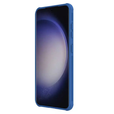 Husa pentru Samsung Galaxy S24, Nillkin CamShield Pro, Blue