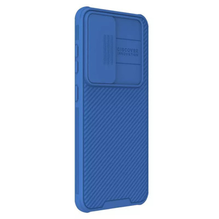Husa pentru Samsung Galaxy S24, Nillkin CamShield Pro, Blue