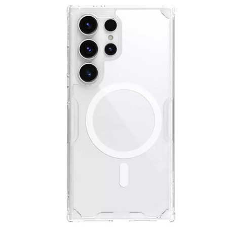 Husa pentru Samsung Galaxy S24 Ultra, Nillkin Nature TPU PRO MagSafe, Transparent