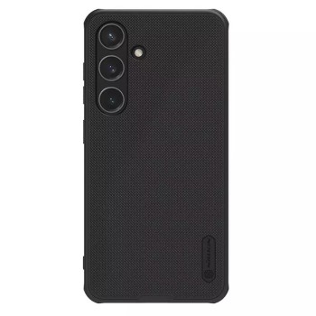 Husa pentru Samsung Galaxy S24 Plus, Nillkin Super Frosted Shield Pro MagSafe, Black