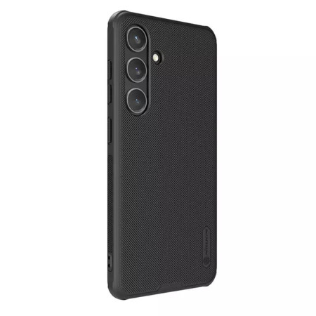 Husa pentru Samsung Galaxy S24 Nillkin Super Frosted Shield Pro MagSafe, Black