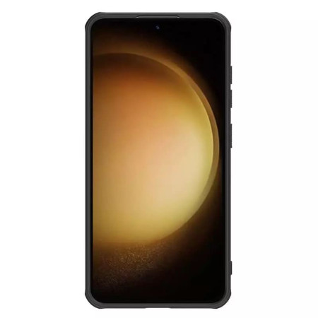 Husa pentru Samsung Galaxy S24 Nillkin Super Frosted Shield Pro MagSafe, Black