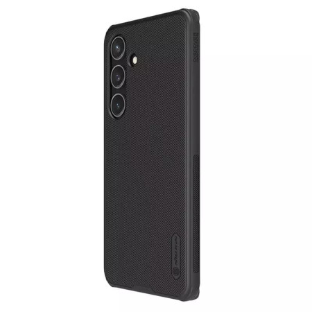 Husa pentru Samsung Galaxy S24 Nillkin Super Frosted Shield Pro MagSafe, Black