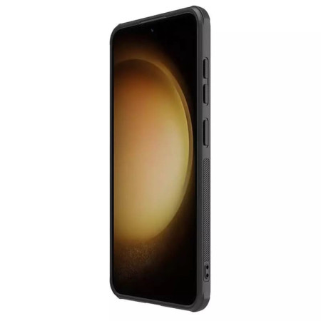 Husa pentru Samsung Galaxy S24 Nillkin Super Frosted Shield Pro MagSafe, Black