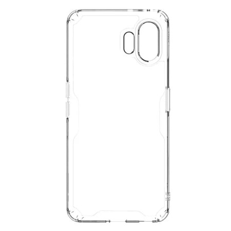Husa pentru Nothing Phone 2, Nillkin Nature TPU PRO Case, Transparent