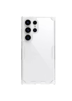 Husa pentru Samsung Galaxy S24 Ultra - Nillkin Nature TPU Case - Transparent