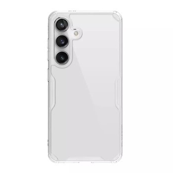Husa pentru Samsung Galaxy S24 Plus, Nillkin Nature TPU Case, Transparent