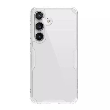 Husa pentru Samsung Galaxy S24 Plus, Nillkin Nature TPU Case, Transparent