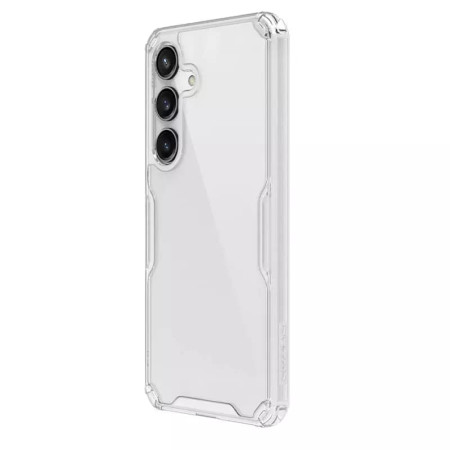 Husa pentru Samsung Galaxy S24 Plus, Nillkin Nature TPU Case, Transparent