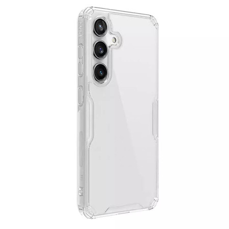 Husa pentru Samsung Galaxy S24, Nillkin Nature TPU, Transparent