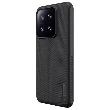 Husa pentru Xiaomi 14, Nillkin Super Frosted Shield Pro, Black