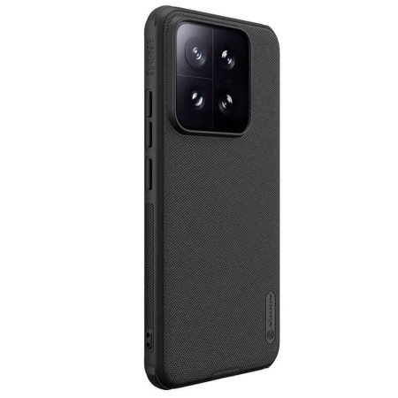 Husa pentru Xiaomi 14, Nillkin Super Frosted Shield Pro, Black