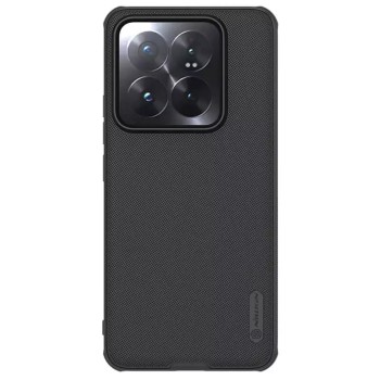 Husa pentru Xiaomi 14 Pro, Nillkin Super Frosted Shield Pro, Black