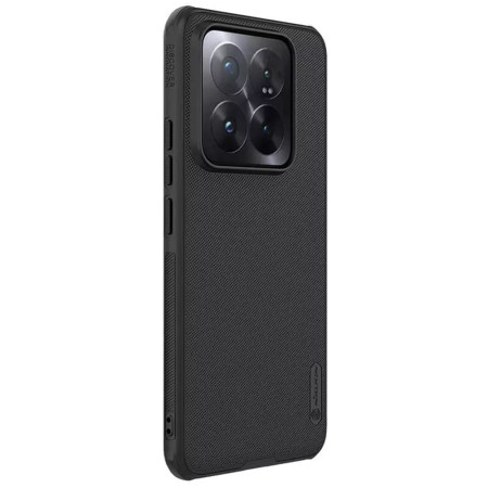 Husa pentru Xiaomi 14 Pro, Nillkin Super Frosted Shield Pro, Black