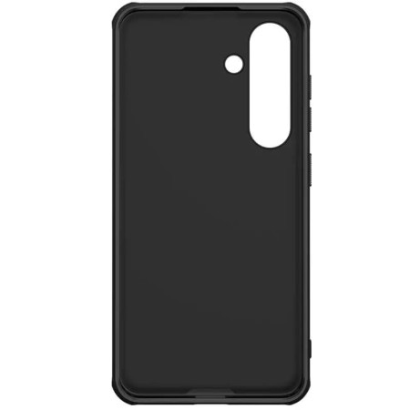 Husa pentru Samsung Galaxy S24, Nillkin Super Frosted Shield Pro, Black