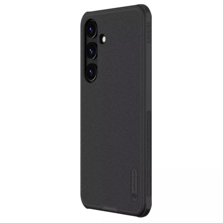 Husa pentru Samsung Galaxy S24, Nillkin Super Frosted Shield Pro, Black
