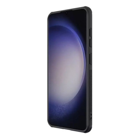 Husa pentru Samsung Galaxy S24, Nillkin Super Frosted Shield Pro, Black