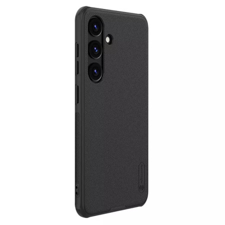 Husa pentru Samsung Galaxy S24, Nillkin Super Frosted Shield Pro, Black