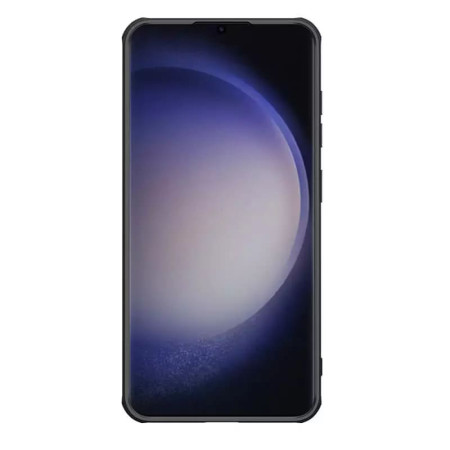 Husa pentru Samsung Galaxy S24, Nillkin Super Frosted Shield Pro, Black
