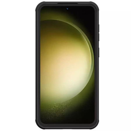 Husa pentru Samsung Galaxy S23 FE, Nillkin Super Frosted Shield Pro, Black