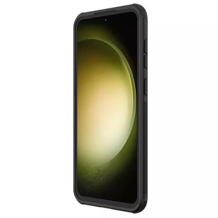 Husa pentru Samsung Galaxy S23 FE, Nillkin Super Frosted Shield Pro, Black