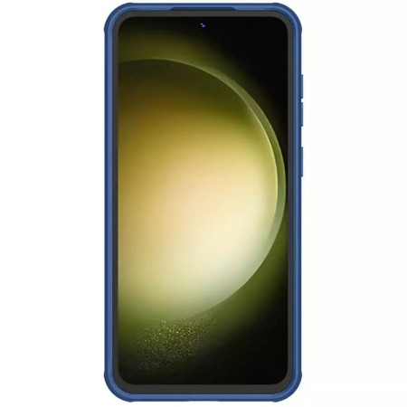 Husa pentru Samsung Galaxy S23 FE, Nillkin Super Frosted Shield Pro, Blue