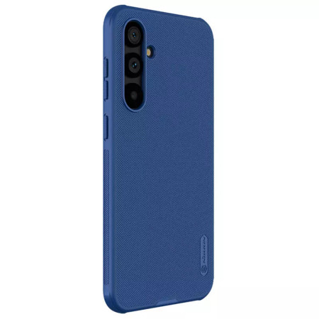 Husa pentru Samsung Galaxy S23 FE, Nillkin Super Frosted Shield Pro, Blue