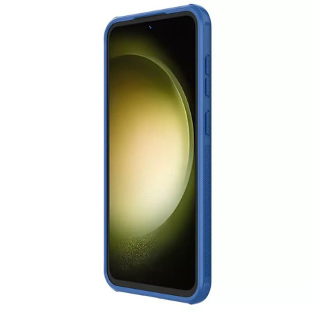 Husa pentru Samsung Galaxy S23 FE, Nillkin Super Frosted Shield Pro, Blue
