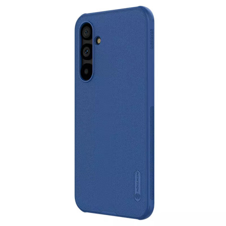 Husa pentru Samsung Galaxy S23 FE, Nillkin Super Frosted Shield Pro, Blue