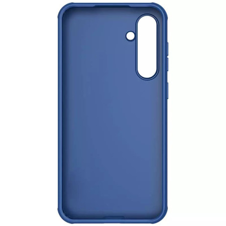 Husa pentru Samsung Galaxy S23 FE, Nillkin Super Frosted Shield Pro, Blue
