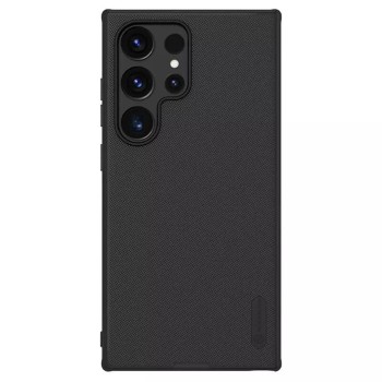 Husa pentru Samsung Galaxy S24 Ultra, Nillkin Super Frosted Shield Pro, Black
