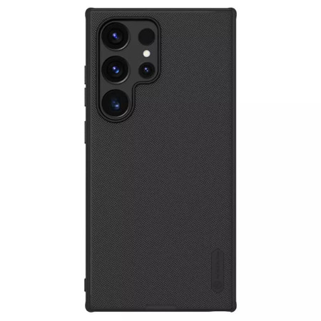 Husa pentru Samsung Galaxy S24 Ultra, Nillkin Super Frosted Shield Pro, Black