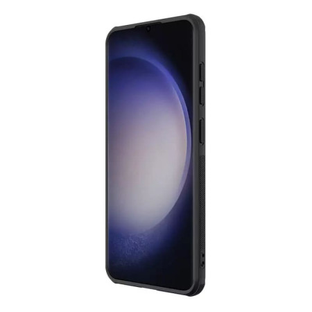 Husa pentru Samsung Galaxy S24 Plus, Nillkin Super Frosted Shield Pro, Black