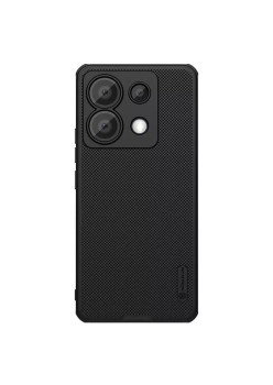 Husa pentru Xiaomi Redmi Note 13 Pro 5G / Poco X6 - Nillkin Super Frosted Shield Pro - Black