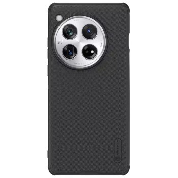 Husa pentru OnePlus 12, Nillkin Super Frosted Shield Pro, Black