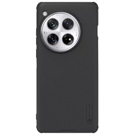 Husa pentru OnePlus 12, Nillkin Super Frosted Shield Pro, Black