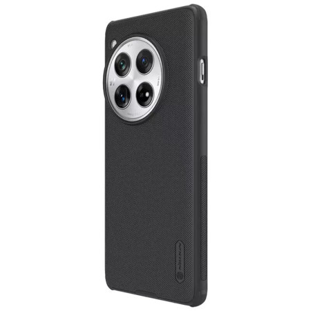 Husa pentru OnePlus 12, Nillkin Super Frosted Shield Pro, Black