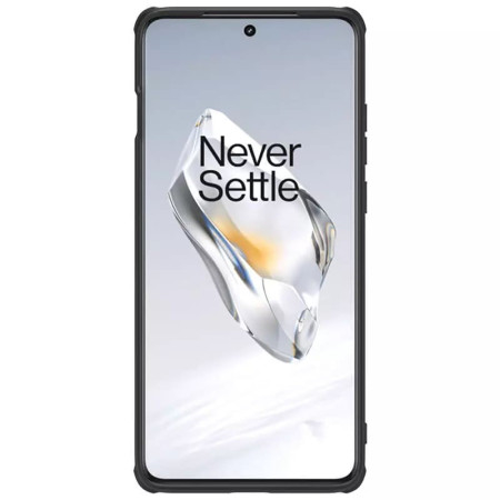 Husa pentru OnePlus 12, Nillkin Super Frosted Shield Pro, Black