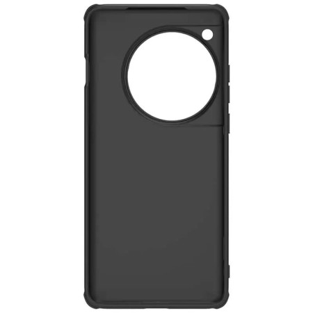 Husa pentru OnePlus 12, Nillkin Super Frosted Shield Pro, Black