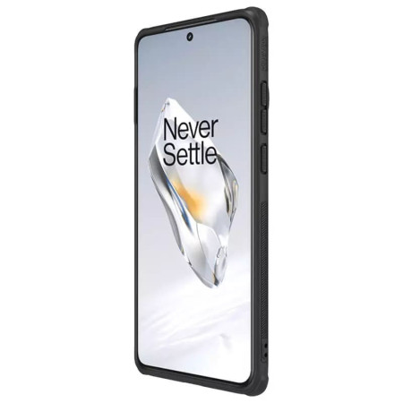 Husa pentru OnePlus 12, Nillkin Super Frosted Shield Pro, Black