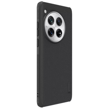 Husa pentru OnePlus 12, Nillkin Super Frosted Shield Pro, Black