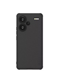 Husa pentru Xiaomi Redmi Note 13 Pro+ 5G - Nillkin Super Frosted Shield Pro - Black