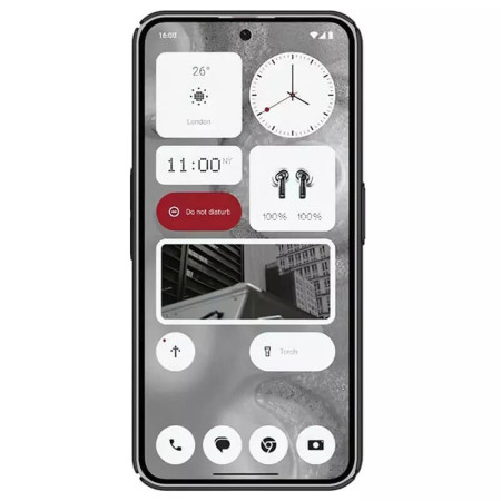 Husa pentru Nothing Phone 2, Nillkin Super Frosted Shield, Black