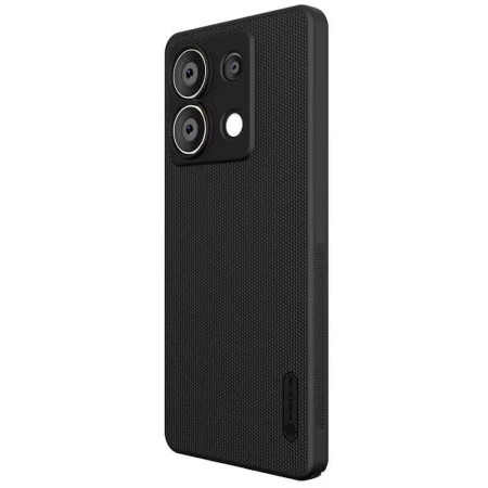 Husa pentru Xiaomi Redmi Note 13 5G Nillkin Super Frosted Shield, Black
