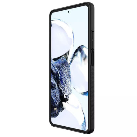 Husa pentru Xiaomi Redmi Note 13 5G Nillkin Super Frosted Shield, Black
