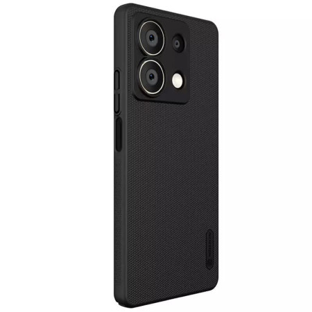 Husa pentru Xiaomi Redmi Note 13 5G Nillkin Super Frosted Shield, Black